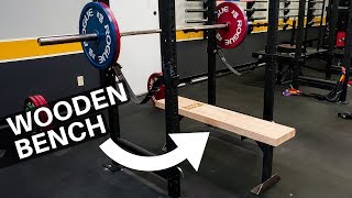 The Starting Strength Wooden Bench Press Review [upl. by Iolanthe462]