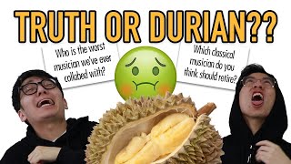 TwoSetViolin Archive  Whos the Worst Musician Weve Collabed With Truth or Durian [upl. by Barbra]