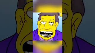 Principal Skinner catches Bart vandalising in school shorts [upl. by Illah]