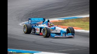 BOSS GP 2018  Hockenheim Formel 1  Pure Sound STR 01 Benetton B197 Super Aguri and Forti [upl. by Odlavu158]