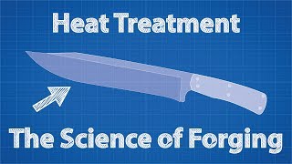 Heat Treatment The Science of Forging feat Alec Steele [upl. by Sankey442]