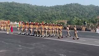 karnatakastatepolice paredão marchingband ksrp [upl. by Ahsema]