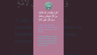 Dua for Protecting The Children from Harm  MustKnow Islamic Prayer for Parents [upl. by Shelagh]