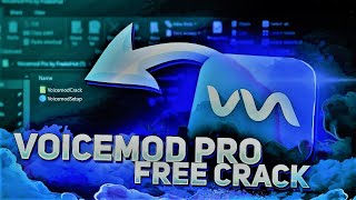 VOICEMOD PRO 2022  HOW TO INSTALL FOR FREE  FREE CRACK 2022 [upl. by Nitsyrc]