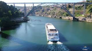 The return of cruises on the Douro  CroisiEurope [upl. by Gaylene488]