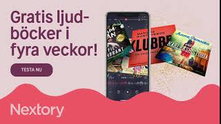 Gratis ljudböcker i 4 veckor hos Nextory [upl. by Belier]