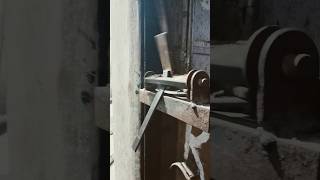 How to Make door handle howtomake metalband trick idea metalfabrication [upl. by Tailor413]