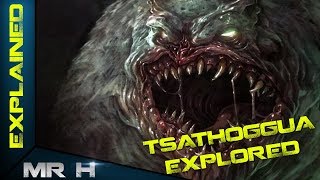 Tsathoggua  Cthulhu Mythos Explained [upl. by Perry246]