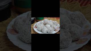 Semai ar laddu recipe shorts food tania recipe viralpopikitchen VillageCookingChannel [upl. by Elrak]