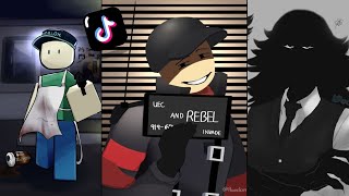 Evade TikTok Compilation 132  Roblox Toker [upl. by Phillip542]