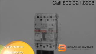 EGH3060FFG Eaton  Cutler Hammer Circuit Breaker [upl. by Nimajeb]