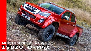 2017 Isuzu DMAX Arctic Trucks AT35 [upl. by Lenoel]