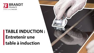 Comment entretenir une plaque à induction ou vitrocéramique [upl. by Drugi]