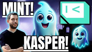 Mint Kasper Get KASPER Tokens via Kasware Wallet [upl. by Gillian]