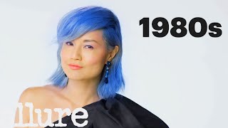 100 Years of Hair Color  Allure [upl. by Ahseetal587]