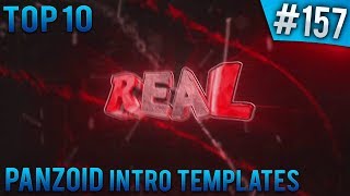 TOP 10 Panzoid intro templates 157 Free download [upl. by Goodill562]