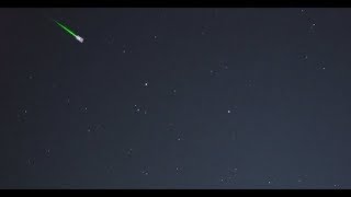 Perseiden 2017 II  Perseid Meteor Shower [upl. by Helse]