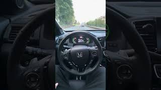 Comma 2 open pilot 2023 Honda ridgeline self driving Demonstration [upl. by Glogau]