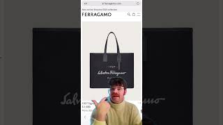 Ferragamo 1927 Signature Tote Bag  Best Bags for Men Summer 2023 [upl. by Caraviello]