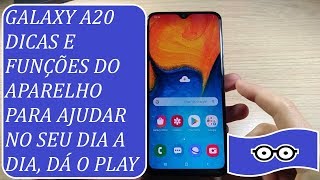 GALAXY A20  DICAS E FUNÇÕES [upl. by Susej19]