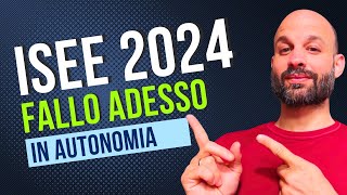 ISEE 2024 il TUTORIAL DEFINITIVO per compilarlo in modo VELOCE e PRATICO isee2024 inps tutorial [upl. by Elma262]