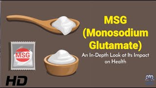 MSG Monosodium Glutamate The Controversial Additive Explained [upl. by Korie]