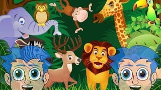 Godfy The Animals Created by God Dios Hizo los Animales Música para Niños en Ingles [upl. by Buseck552]