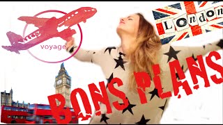 Bons Plans à Londres [upl. by Metah]