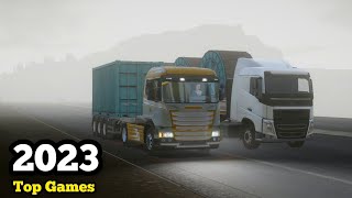 TOP 5 MOST REALISTIC TRUCK SIMULATOR GAMES FOR ANDROID amp IOS 2022 l Truck Driving game [upl. by Salome]