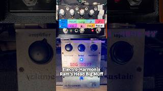 ElectroHarmonix Rams Head Big Muff Vintage Fuzz Pedal  ehx 빅머프 램스헤드 퍼즈 [upl. by Nereus]