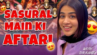 Sasural👀 Aftari par mazay mazay kay khanay🤤 Snooker🎱scene where  with DrKanza🥰 [upl. by Yrred]