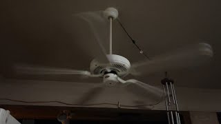 52” Concord Decorama Ceiling Fan 1 of 2 without the light [upl. by Ashmead260]