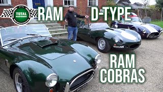 RAM DTYPE AND COBRAS  TotalHeadturners [upl. by Felice935]