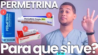 PERMETRINA PARA QUE SIRVE  3 COSAS [upl. by Eibloc]