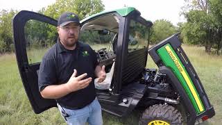 2018 John Deere Gator XUV 835R Walkaround Product Overview [upl. by Sholley]