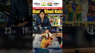 ind vs sa t20😨 cricket abcricinfo indvssa suryakumaryadav cricketnews sports shorts [upl. by Ailices]