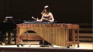 Suchocka Marcelina  Anders Koppel Concerto for Marimba Mvt 3 [upl. by Eidissac]