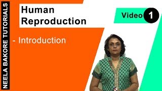 Human Reproduction  NEET  Introduction  Neela Bakore Tutorials [upl. by Yemiaj]