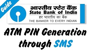 How to Generate ATM PIN Through SMS State Bank of India [upl. by Cavuoto188]