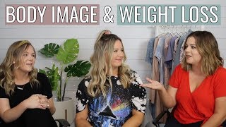 a conversation about body image and weight loss with carrie dayton [upl. by Aleicarg]