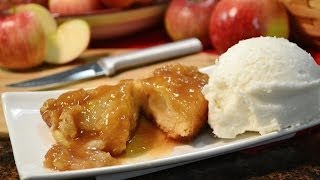 Easy Southern Apple Dumplings Recipe  RadaCutlerycom [upl. by Enyrb]