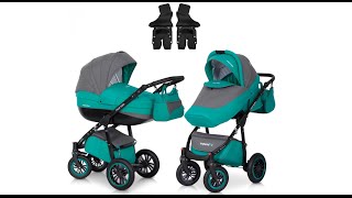 3in1 Kinderwagen im Test Expander Mondo Black Line von LCPKidsde [upl. by Gabriellia]