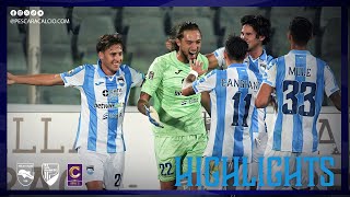 HIGHLIGHTS PESCARA  PIANESE 2 1 [upl. by Jemy861]