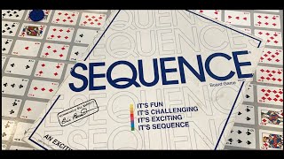 Sequence  An Exciting Strategy Game for Family Fun games boardgames [upl. by Nirraj648]