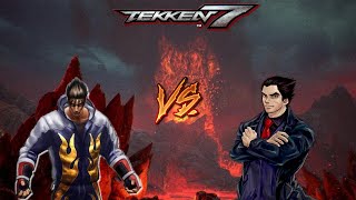 Androideath666 Jin Kazama VS MuscaDom Kazuya Mishima [upl. by Israel]