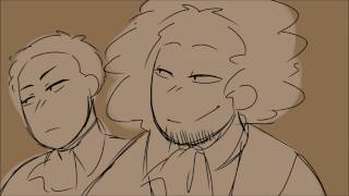 cabinet battle 1  Animatic wip [upl. by Boleyn325]