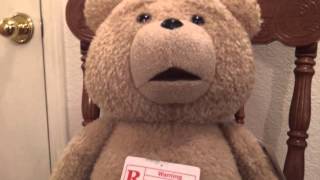 Official Ted plush rated R version [upl. by Anit358]