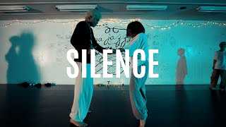 Silence featKhalid  Marshmello  SHURIampNATSUKI Choreography [upl. by Nakeber907]