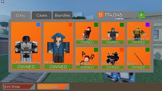 Roblox Arsenal Daily Shop 14102024 [upl. by Binni451]