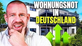 Wohnungsnot Deutschland macht ein Immobilienkauf 2024 sinn [upl. by Ayel]